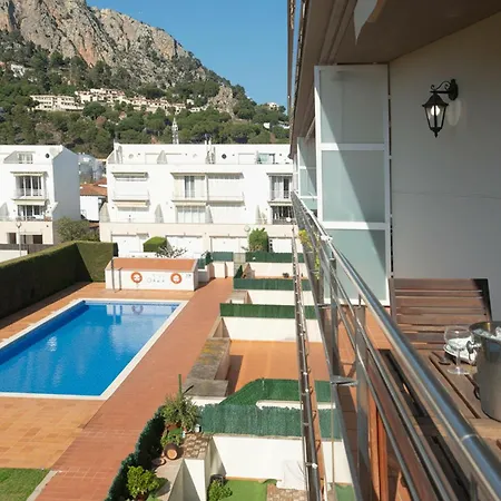 Welcs 320 Pda Con Balcon Y Piscina Appartamento *